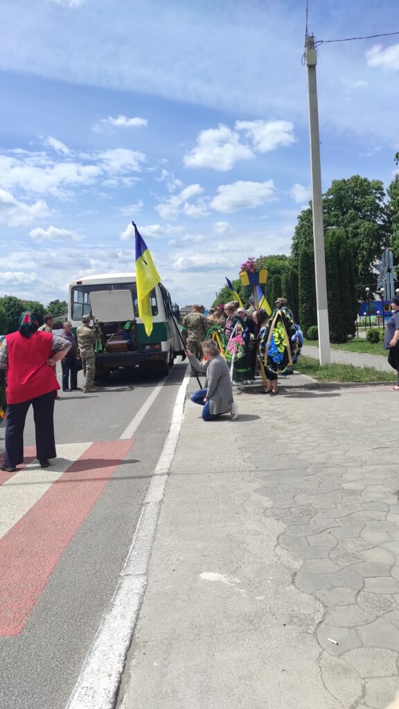 З перших днів війни став на захист рідної землі — Андрій Сиротюк