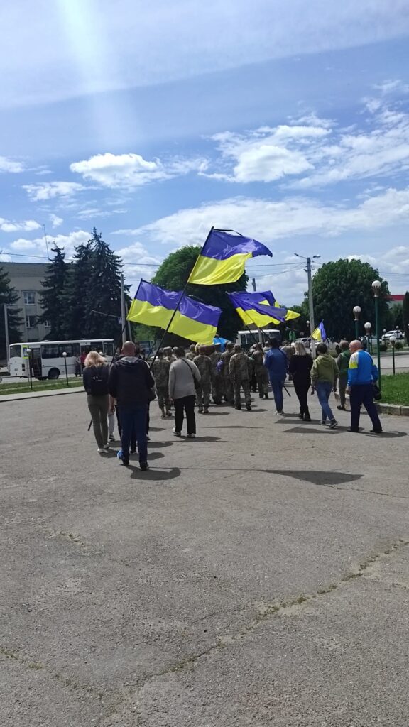 З перших днів війни став на захист рідної землі — Андрій Сиротюк
