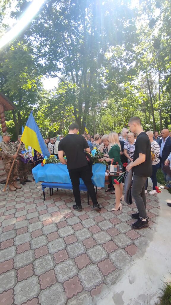 З перших днів війни став на захист рідної землі — Андрій Сиротюк