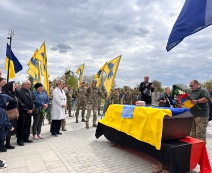 Жмеринка попрощалась з Героєм