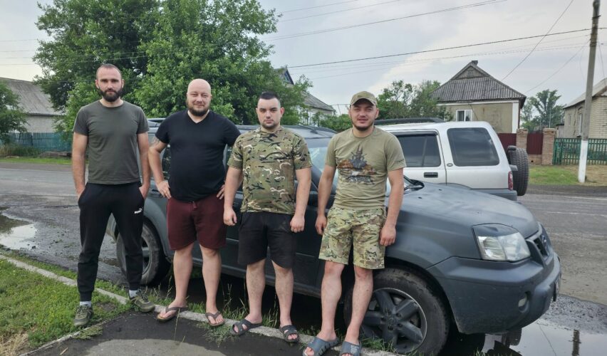 Авто на фронт
