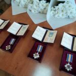 Посмертні нагороди