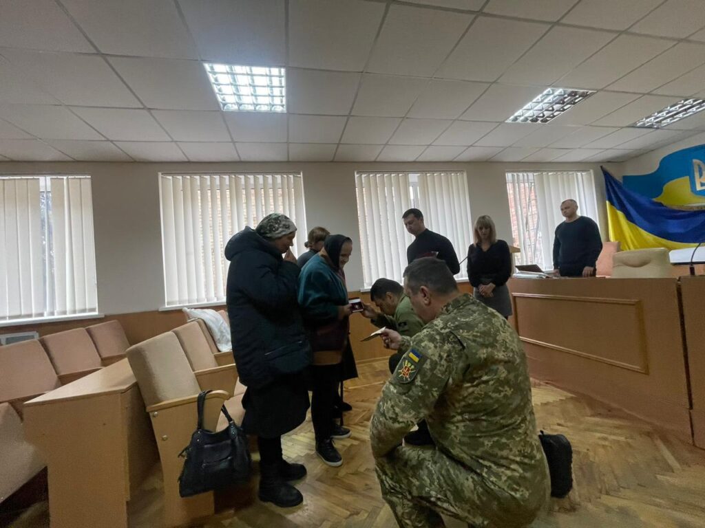 ордени за мужність