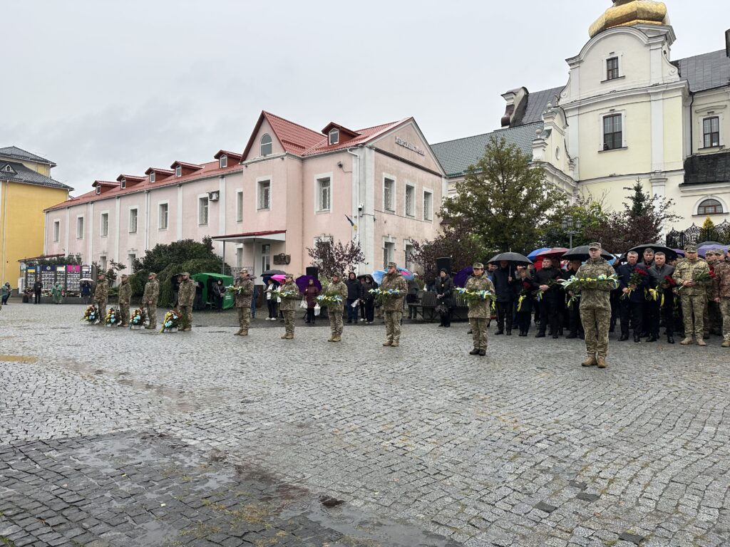 Вшанування Героїв