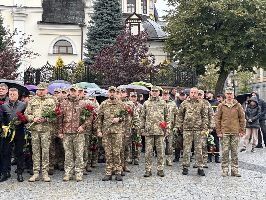 Вшанування Героїв