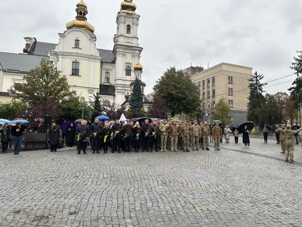 Вшанування Героїв