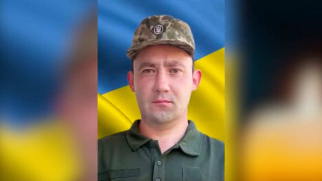 Гайсинщина втратила на війні свого Героя-земляка Євгенія Безносюка