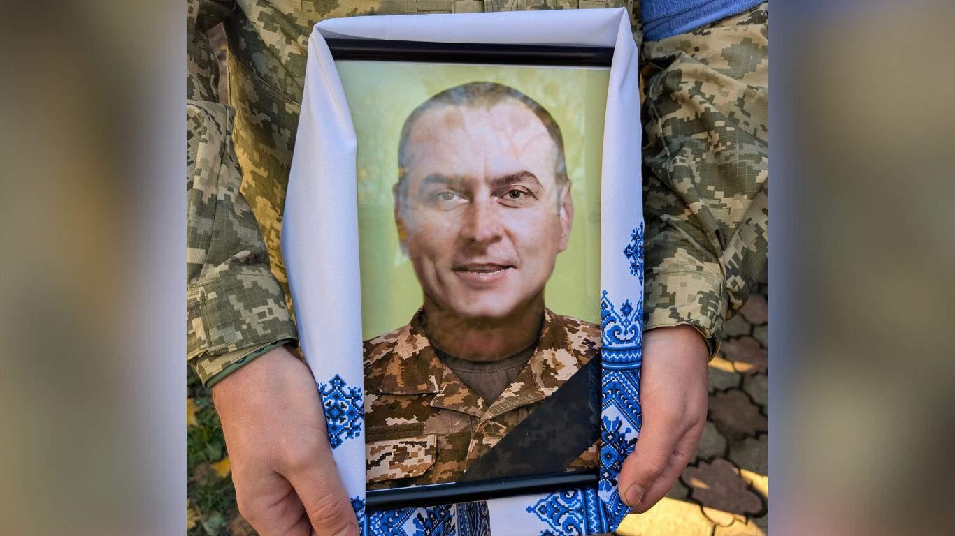 Володимир Ткачук — воїн, який до останнього залишався вірним Україні