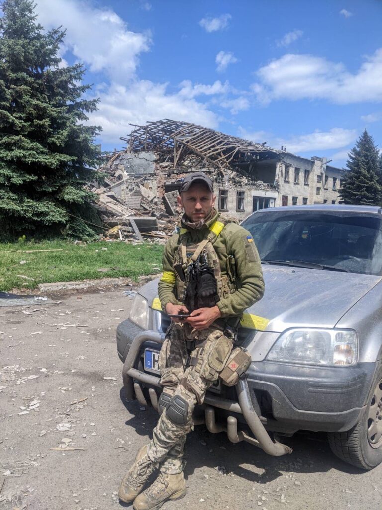 Роман Замашной