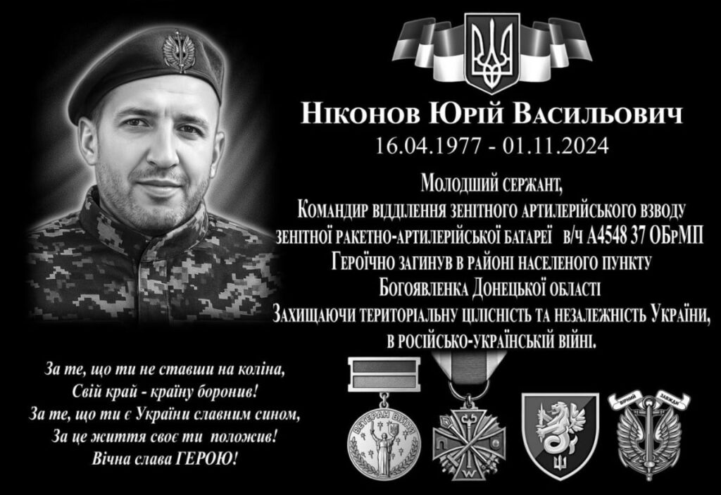 Юрій Ніконов