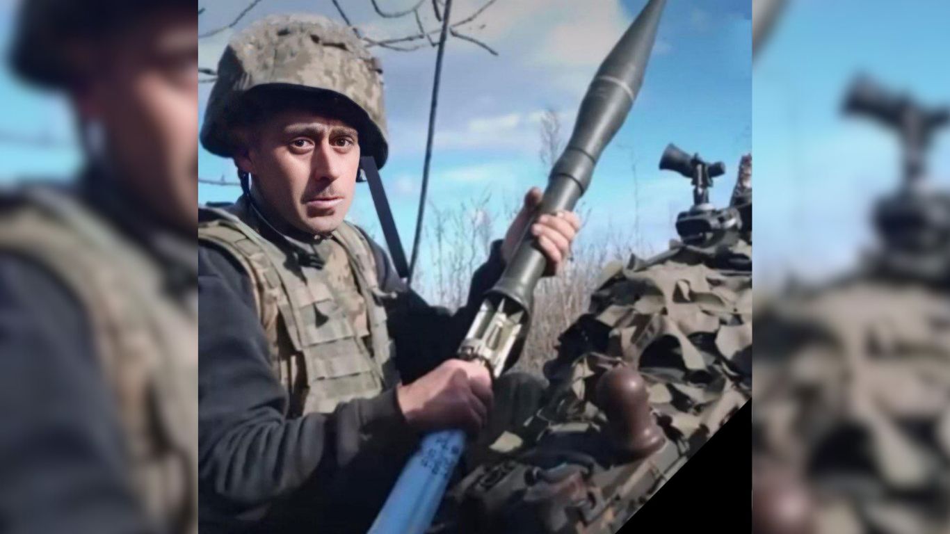 Пам’яті оборонця з Оратівщини Олега Солов’я