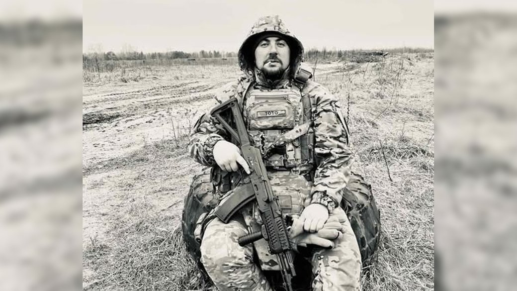 Бойовий шлях воїна Вадима Товпіщука