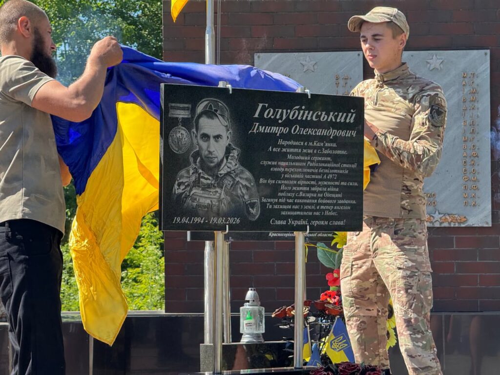Дмитро Голубінський