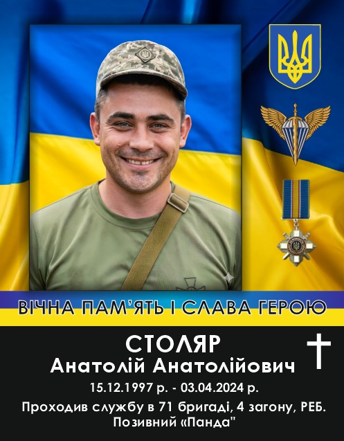 Анатолій Столяр