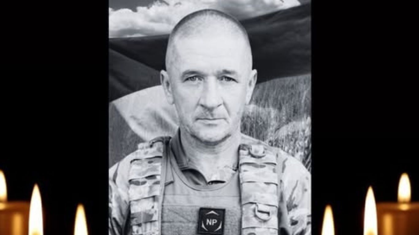 Люблячий чоловік, турботливий батько… Гніванська громада втратила оборонця Віктора Рубіжанського