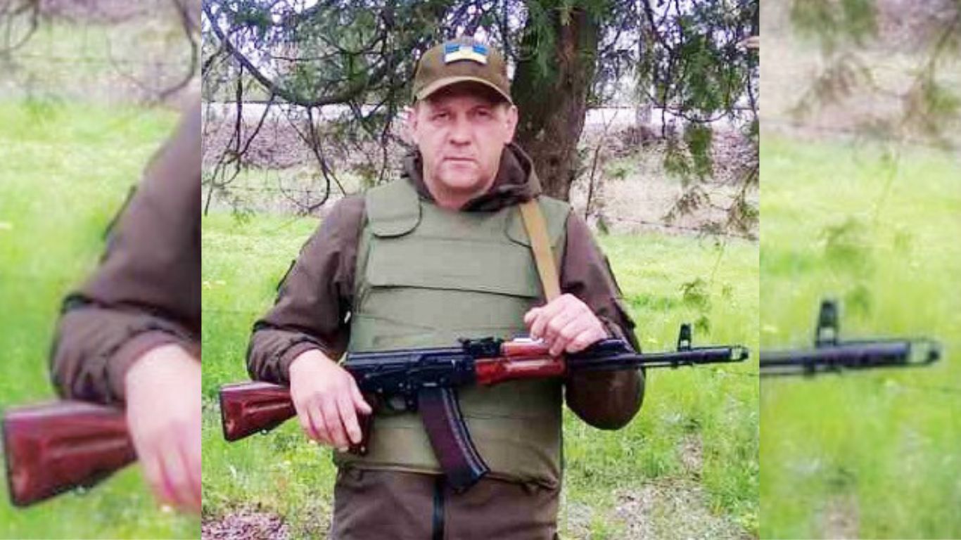 Пам’яті Захисника України Віталія Максимчука