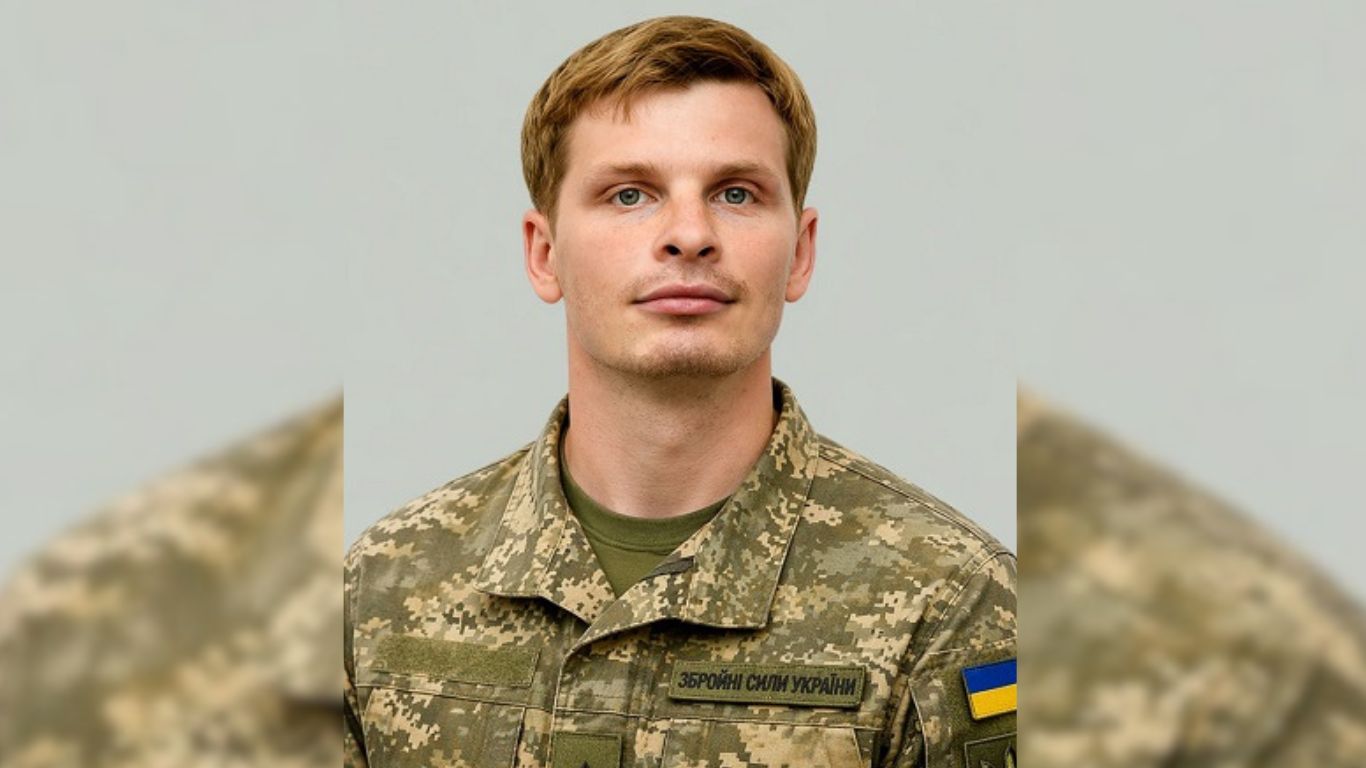 Війна відібрала життя молодого оборонця України Володимира Щура