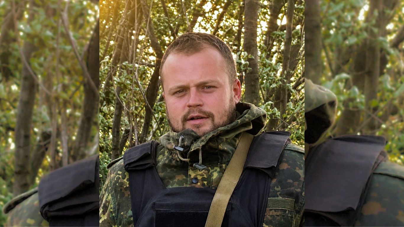 Присвятив життя службі та захисту держави. Історія молодого бійця Олександра Лавренюка