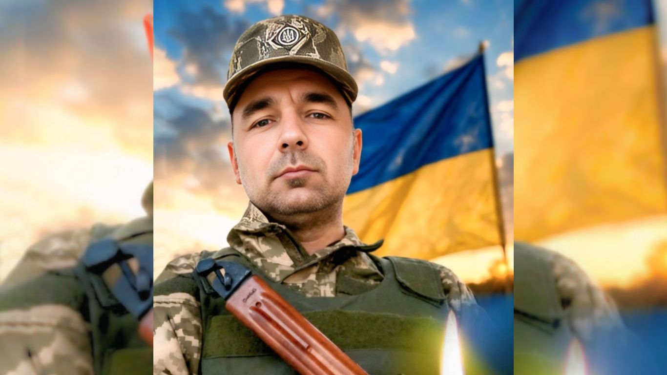 Віталій Олійник — воїн, батько, захисник