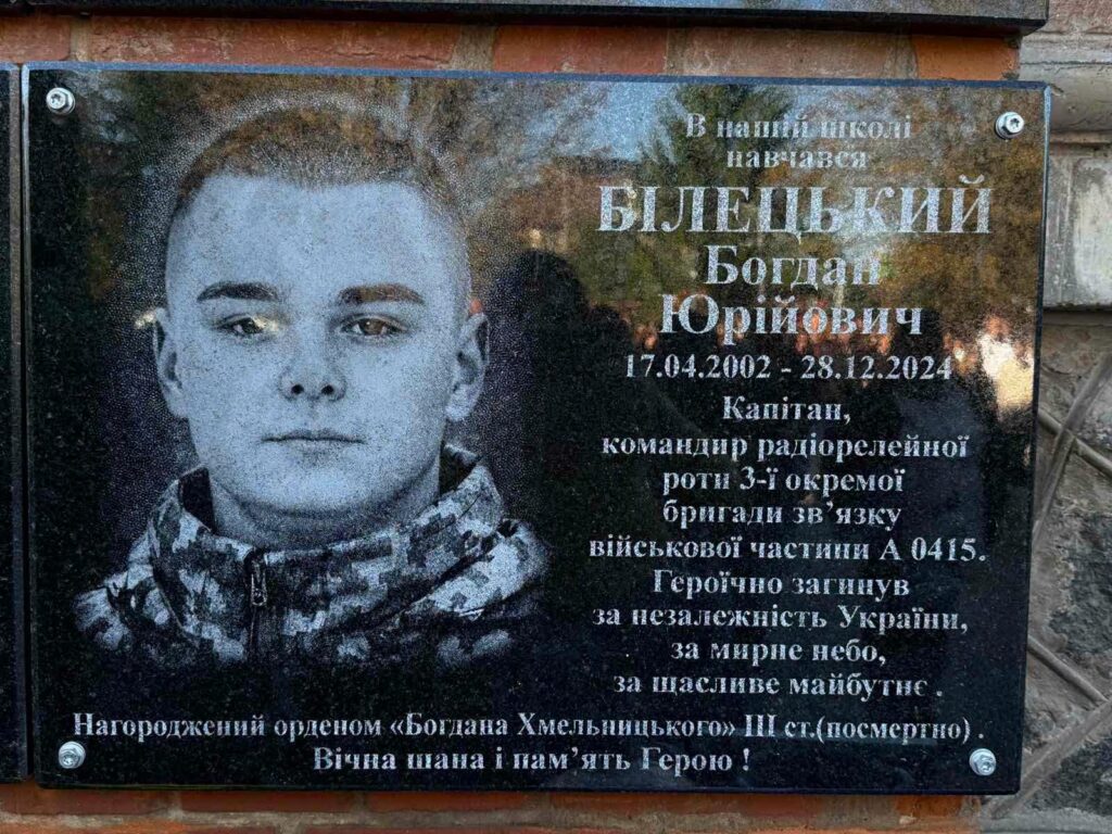Богдан Білецький 