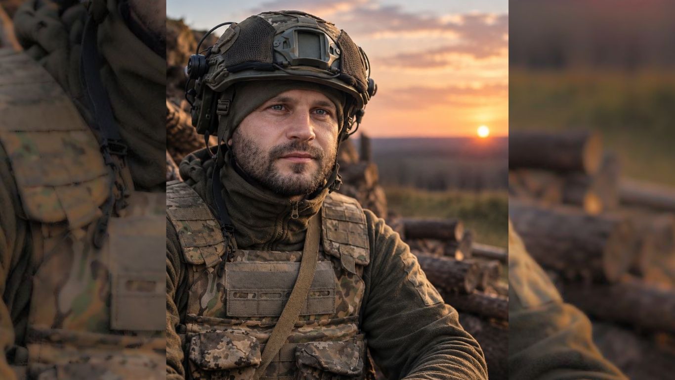 «Мала, не хвилюйся. Все буде добре…» Історія оборонця Сергія Абрамова