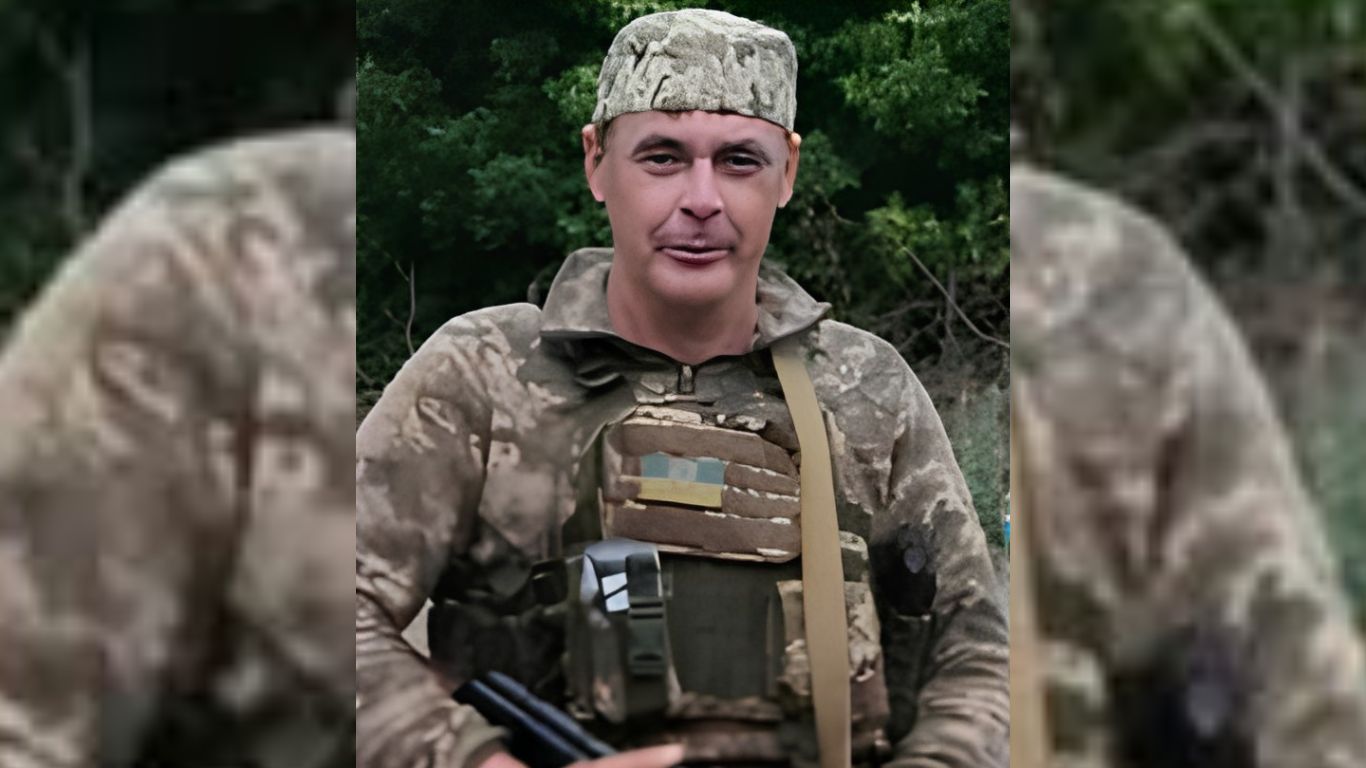 «Я йду воювати, щоб вас захищати»: історія полеглого воїна Руслана Блажка