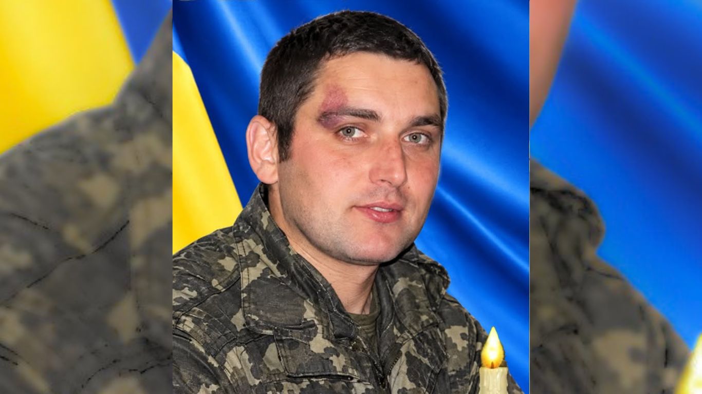 Погребищенщина втратила захисника: на війні загинув Віталій Волкотруб