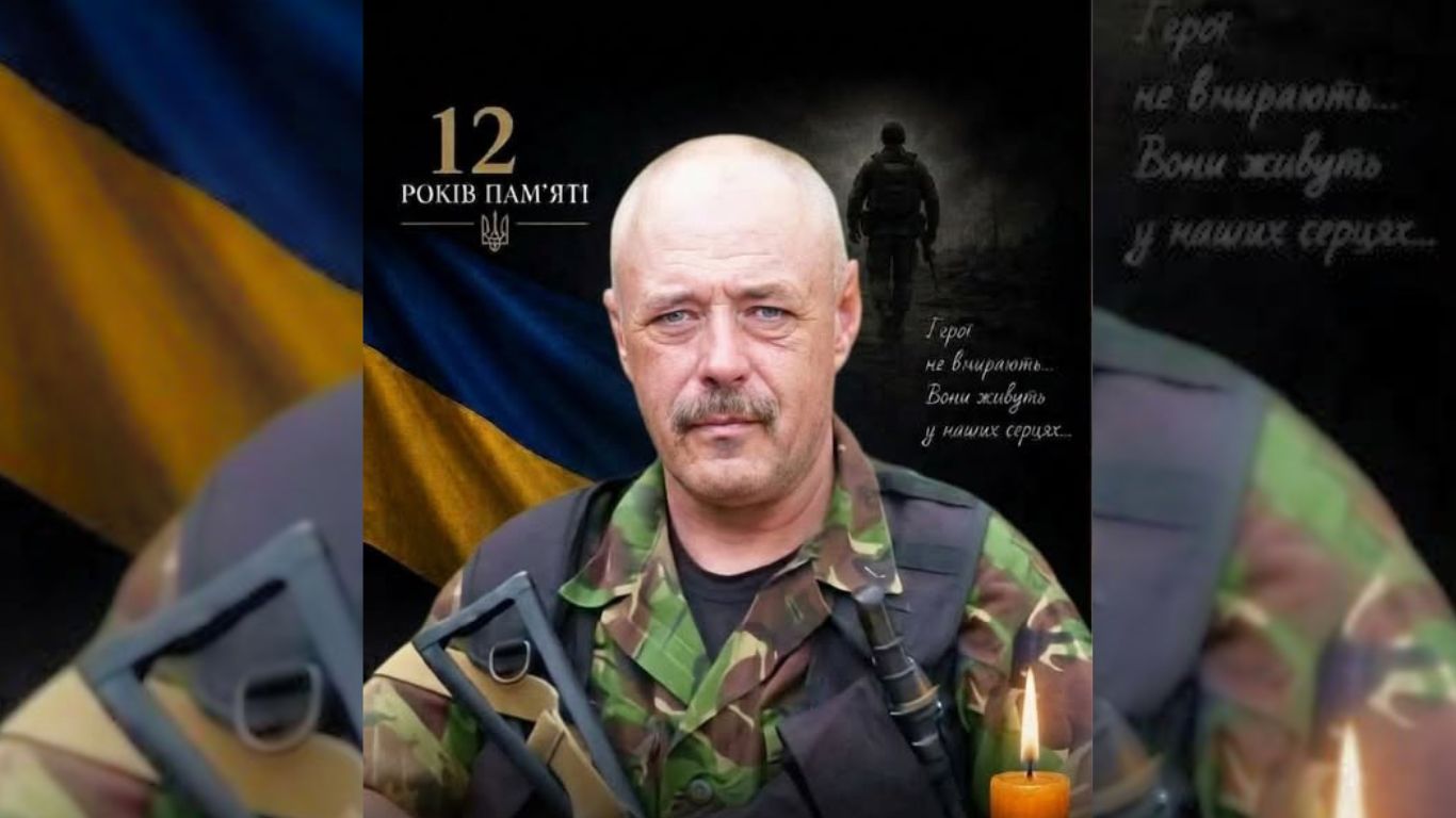 Віддав життя за Україну: історія старшого лейтенанта Олександра Москалюка